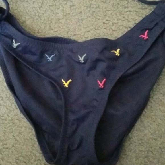 🌸2 for $29, must buy 2! American Eagle bikini with eagle design. EUC - Picture 5 of 7